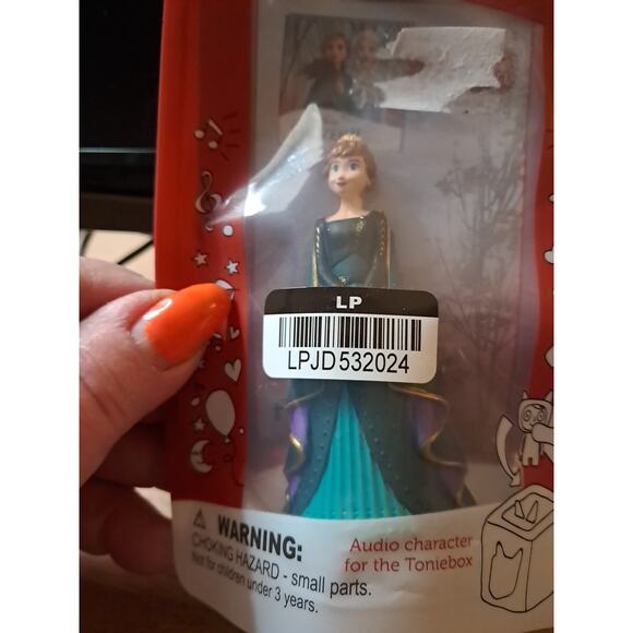 Tonies Frozen 2 Place Your Tonie Into Your Toniebox To Listen - Picture 1 of 4